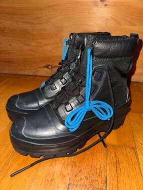 Ambush x Converse Chuck Taylor All Star Duck Boot Hi Black NWOT